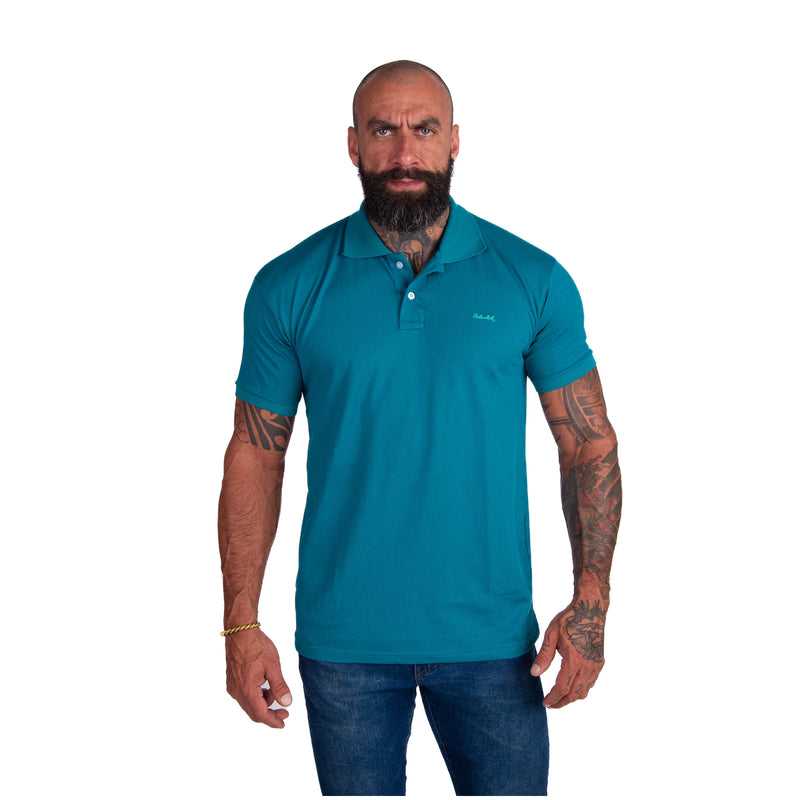 Leve 4 kits de Camisas Gola Polo Masculina