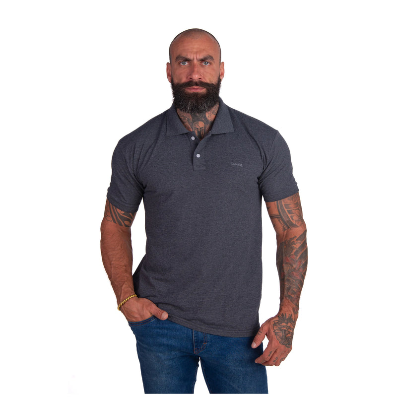 Leve 4 kits de Camisas Gola Polo Masculina