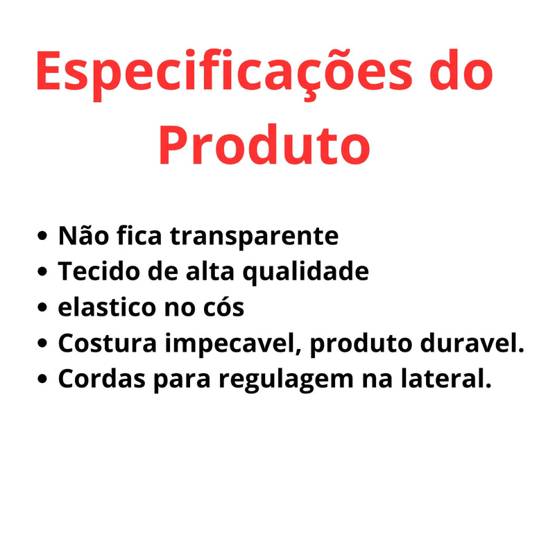 Biquíni shortinho Short Sunquini Sunkini Calcinha Praia com elastico e cordinha ajustavel zero transparente