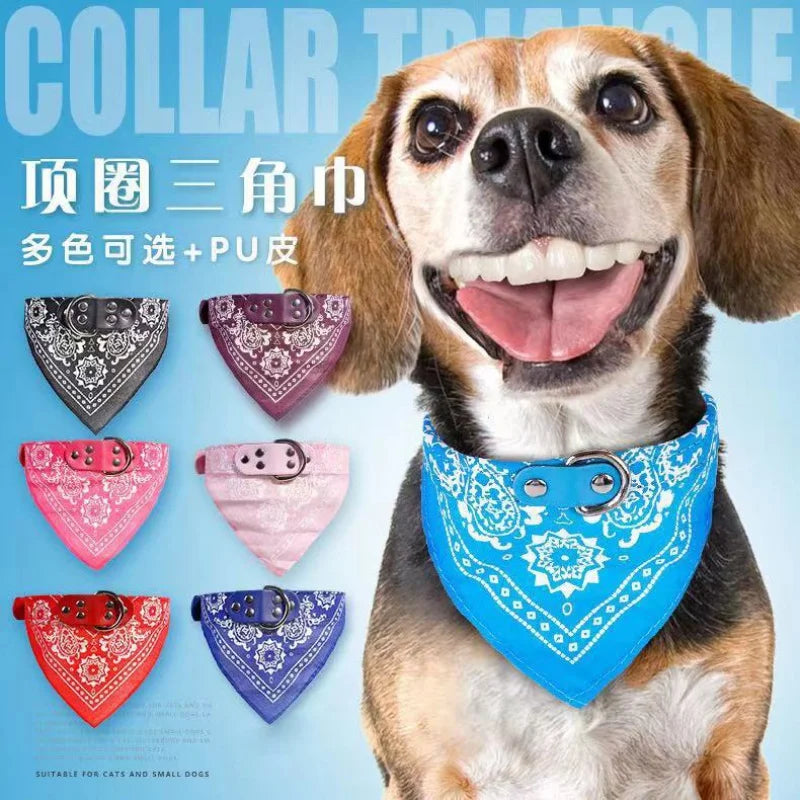 Coleiras Bandana para Gatos e Cães Pequenos