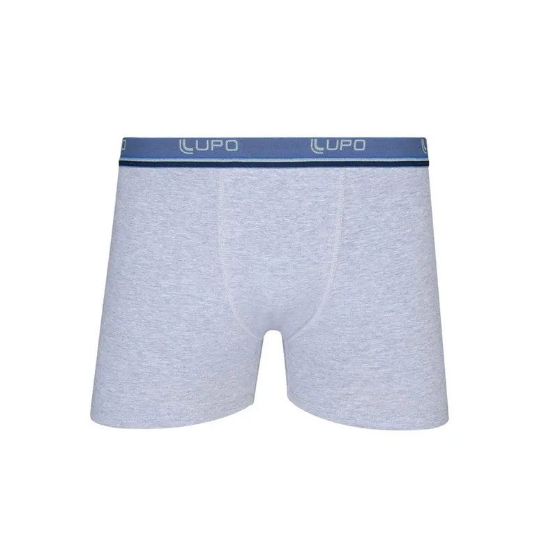 Cuecas Lupo Boxer Adulto Cor Sortida 6 Unidades