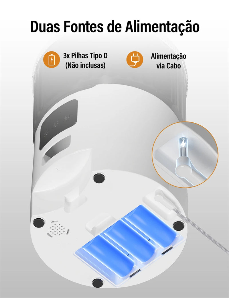 Newpet Alimentador temporizado para gatos 4L Alimentador para gatos com APP inteligente Refeição em aço inoxidável Alimentador remoto de ração para animais de estimação Dispensador automático adequado para cães e ga