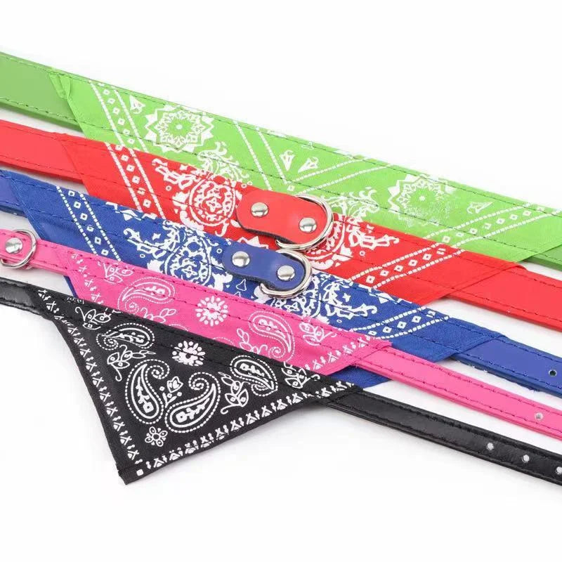 Coleiras Bandana para Gatos e Cães Pequenos