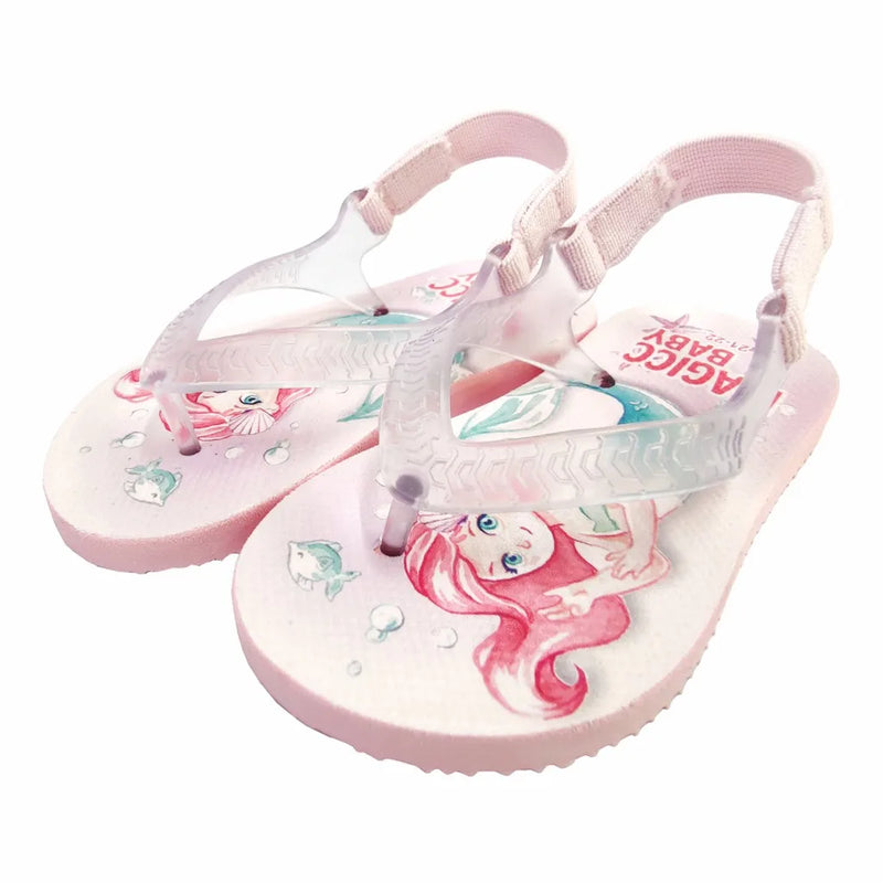 Chinelo Bebê Sandália Infantil Sereia Meninas Magicc Baby (MB-019)