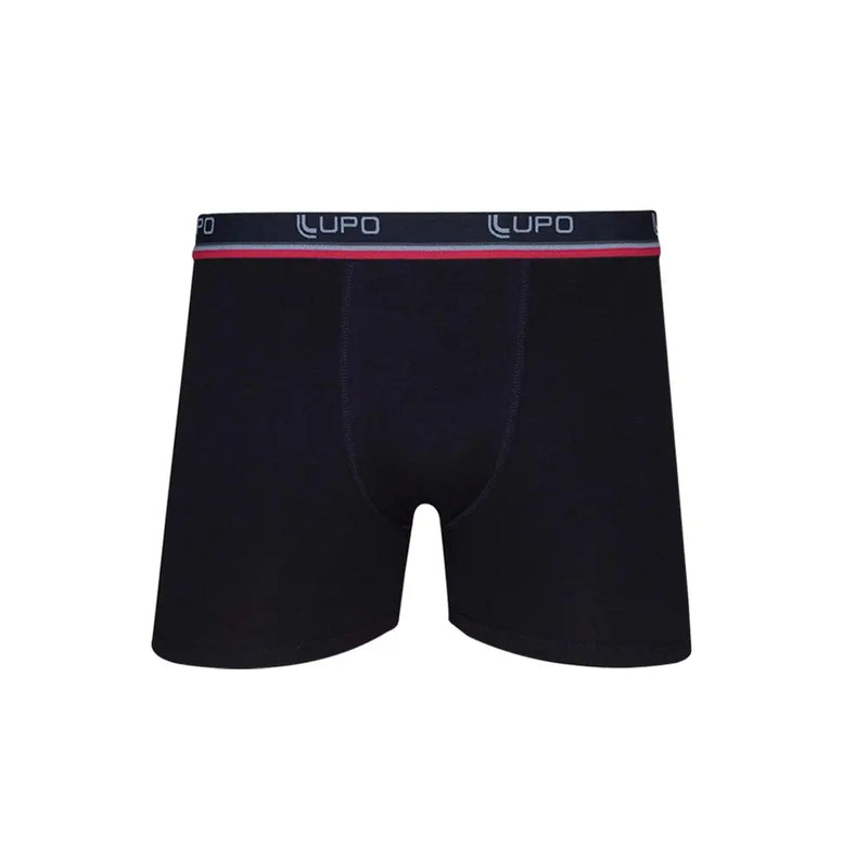 Cuecas Lupo Boxer Adulto Cor Sortida 6 Unidades