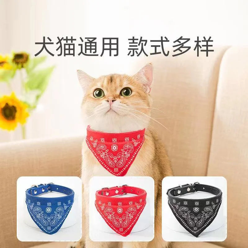 Coleiras Bandana para Gatos e Cães Pequenos