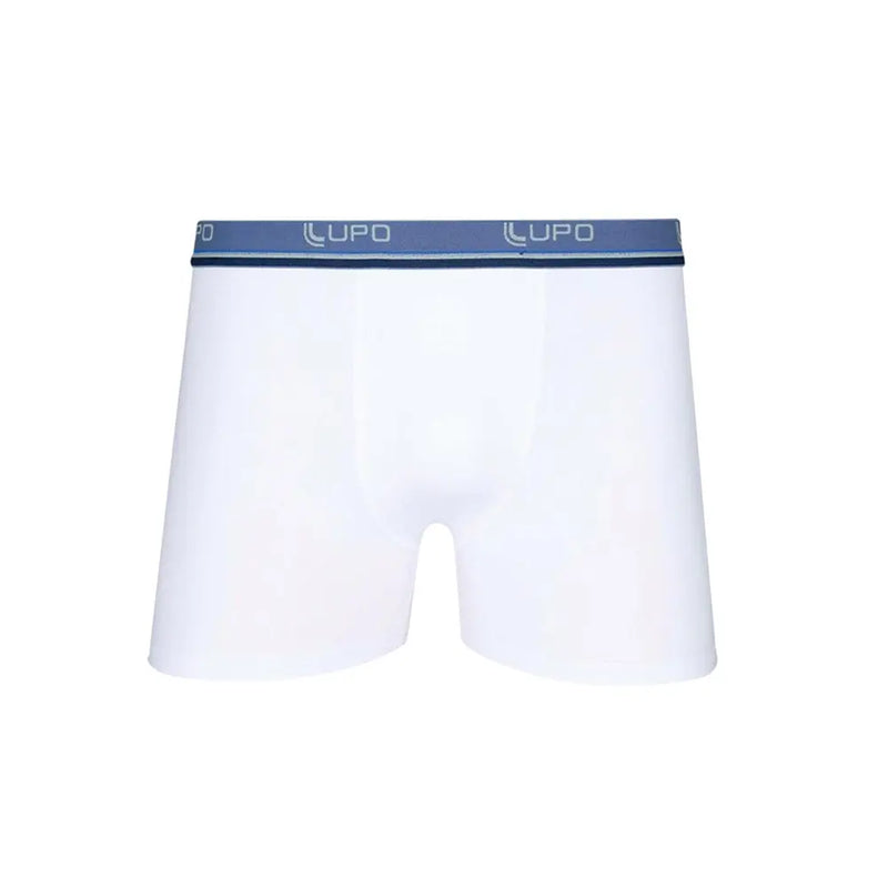 Cuecas Lupo Boxer Adulto Cor Sortida 6 Unidades