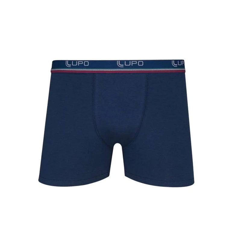 Cuecas Lupo Boxer Adulto Cor Sortida 6 Unidades